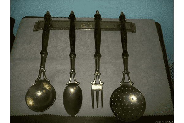 Набір кухонних предметів (4980) - LvivMarket.net