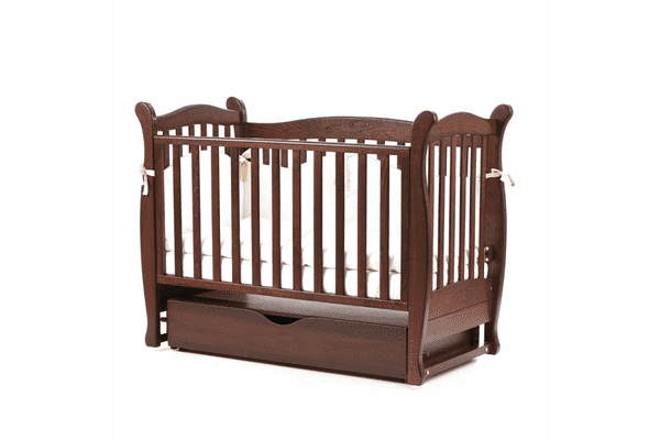 Ліжечко Верес ЛД 15 Горіх - ЛьвівМаркет Ліжечко Верес ЛД 15 Горіх - LvivMarket.net