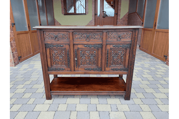 Комод деревяний Brugge (6655) - ЛьвівМаркет Комод деревяний Brugge (6655) - LvivMarket.net