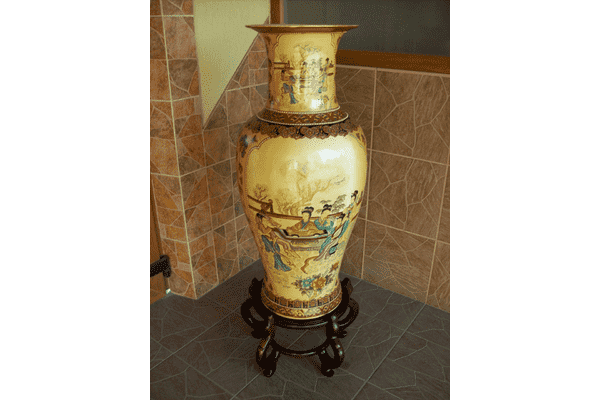 Інтерєрна ваза. Фарфор. Китай. (6114) - LvivMarket.net