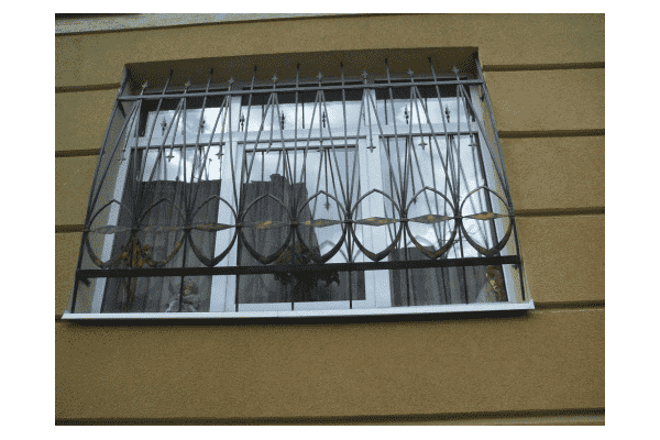 Ковані віконні решітки на замовлення - LvivMarket.net