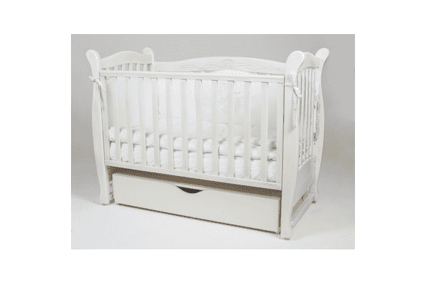 Ліжечко Верес Сонька ЛД15м патина - ЛьвівМаркет Ліжечко Верес Сонька ЛД15м патина - LvivMarket.net