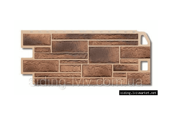 Фасадні панелі під камінь «Камінь сланець» Альта Профіль цокольний сайдинг - ЛьвівМаркет Фасадні панелі під камінь «Камінь сланець» Альта Профіль цокольний сайдинг - LvivMarket.net