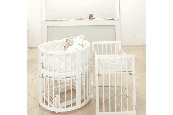 Ліжечко дитяче Dreammy(7 в 1) - LvivMarket.net