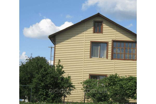 Блок хаус Золотистий Альта-Профіль - ЛьвівМаркет Блок хаус Золотистий Альта-Профіль - LvivMarket.net