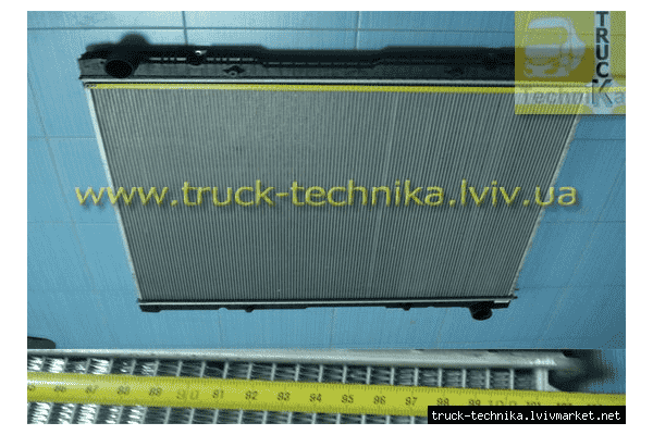 Радіатор системи охолодження SCANIA R без рамки 860*988*42 - LvivMarket.net