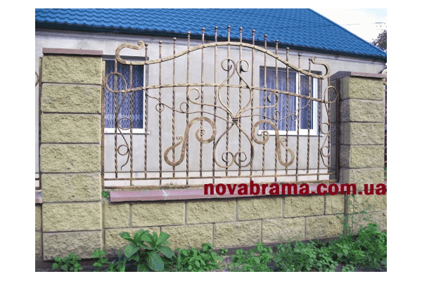 Кована огорожа Візантія - ЛьвівМаркет Кована огорожа Візантія - LvivMarket.net