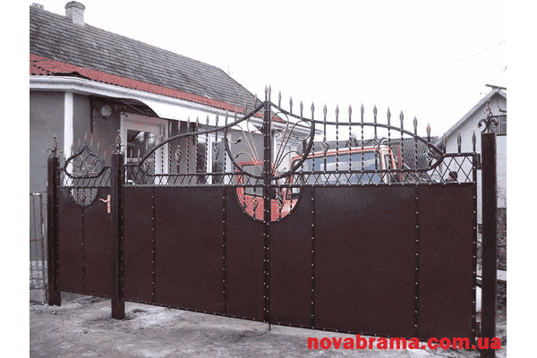 Кована брама Айвенго - ЛьвівМаркет Кована брама Айвенго - LvivMarket.net