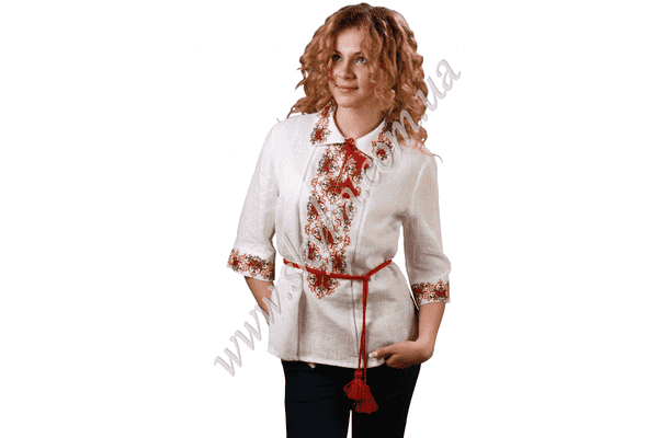 Жіноча вишита блузка СК2081 - LvivMarket.net