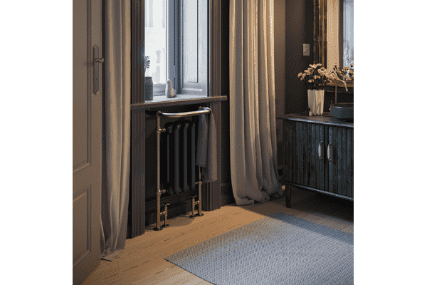 Рушникосушка водяна Terma PLAIN TOWEL RAIL 900x490, Flat Black - ЛьвівМаркет Рушникосушка водяна Terma PLAIN TOWEL RAIL 900x490, Flat Black - LvivMarket.net