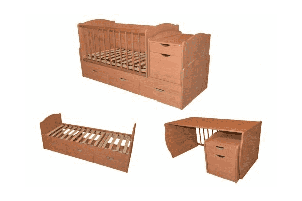 Ліжечко-трансформер - ЛьвівМаркет Ліжечко-трансформер - LvivMarket.net