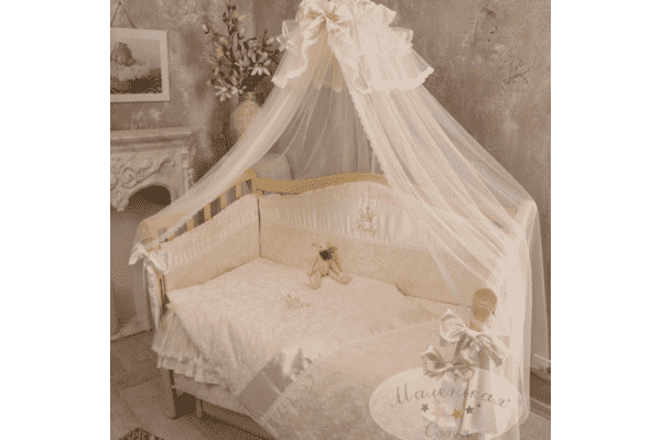 Комплект Маленька Соня Baby chic кавовий, без балдахіну - ЛьвівМаркет Комплект Маленька Соня Baby chic кавовий, без балдахіну - LvivMarket.net