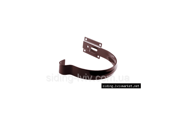 Держак ринви металевий Profil система водозливу 130 мм водостічної системи - ЛьвівМаркет Держак ринви металевий Profil система водозливу 130 мм водостічної системи - LvivMarket.net