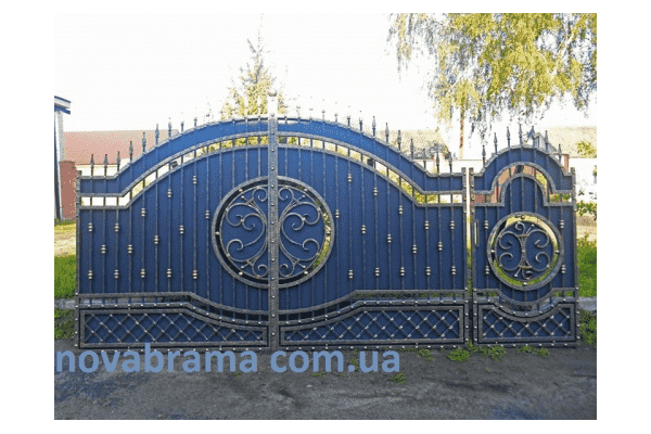 Кована брама Ольга - ЛьвівМаркет Кована брама Ольга - LvivMarket.net