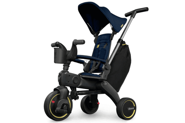 Велосипед 3-колісний (складний) Doona Liki Trike S3-Royal Blue - ЛьвівМаркет Велосипед 3-колісний (складний) Doona Liki Trike S3-Royal Blue - LvivMarket.net