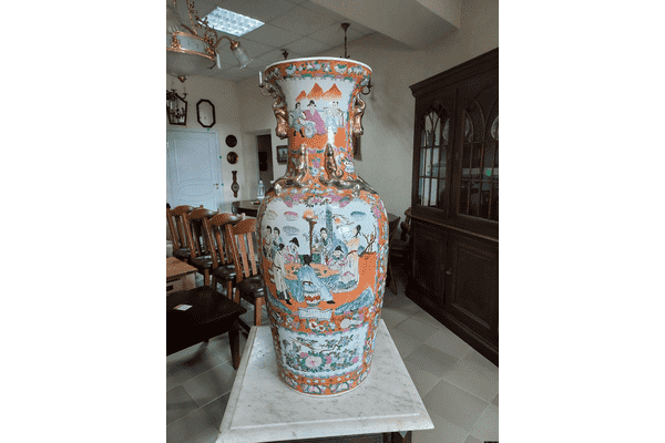 Інтерєрна ваза. Фарфор. Китай. (6073) - ЛьвівМаркет Інтерєрна ваза. Фарфор. Китай. (6073) - LvivMarket.net