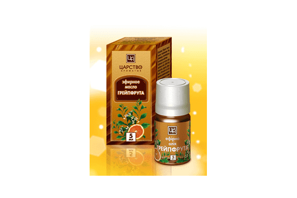 Ефірне масло грейпфрутове,  Квіта,  5мл - ЛьвівМаркет Ефірне масло грейпфрутове,  Квіта,  5мл - LvivMarket.net