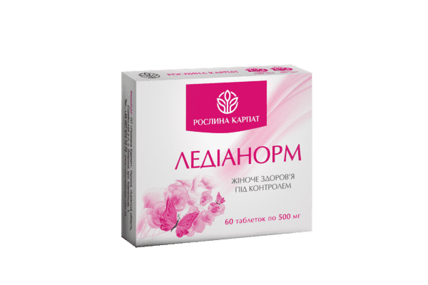 Ледіанорм 60 таб. - ЛьвівМаркет Ледіанорм 60 таб. - LvivMarket.net