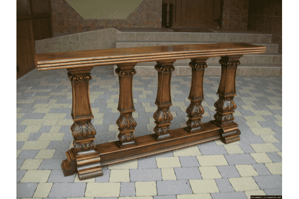 Деревяна балюстрада- огорожа (5443) - ЛьвівМаркет Деревяна балюстрада- огорожа (5443) - LvivMarket.net