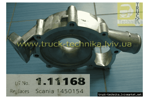 Корпус водяної помпи двигуна Scania - LvivMarket.net