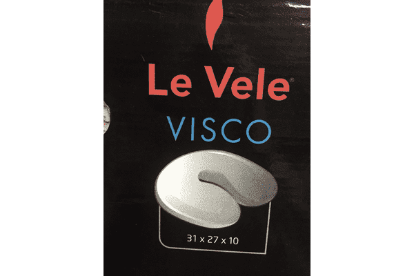 Ортопедична подушка-рогалик Le Vele – Visco «lunal» - LvivMarket.net