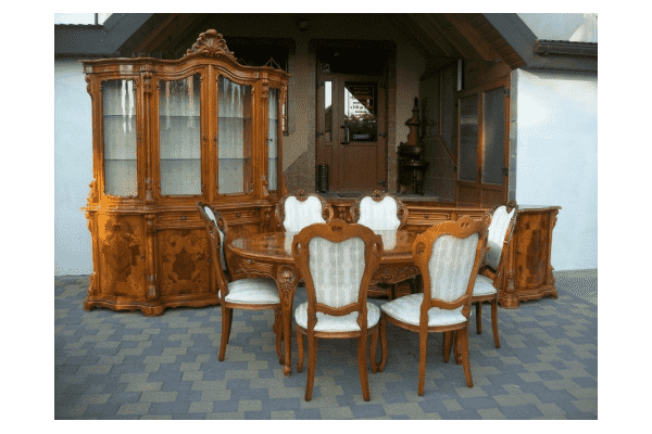 Комплект меблів для столової в стилі БАРОККО - LvivMarket.net