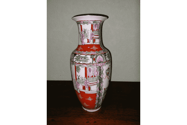 Ваза китайська (2697) - ЛьвівМаркет Ваза китайська (2697) - LvivMarket.net