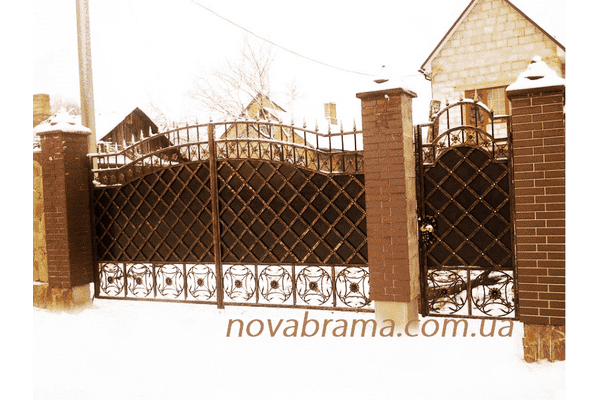 Кована брама Аспект - ЛьвівМаркет Кована брама Аспект - LvivMarket.net