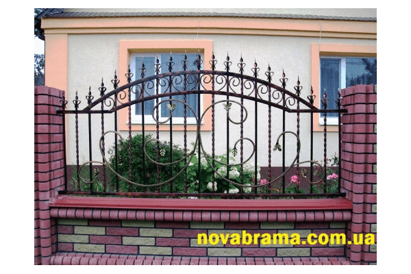 Кована огорожа Волинь - ЛьвівМаркет Кована огорожа Волинь - LvivMarket.net