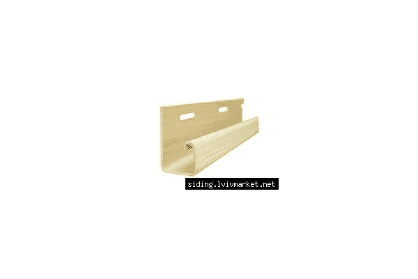 J-trim профіль 3,66 м  Фасайдинг - ЛьвівМаркет J-trim профіль 3,66 м  Фасайдинг - LvivMarket.net