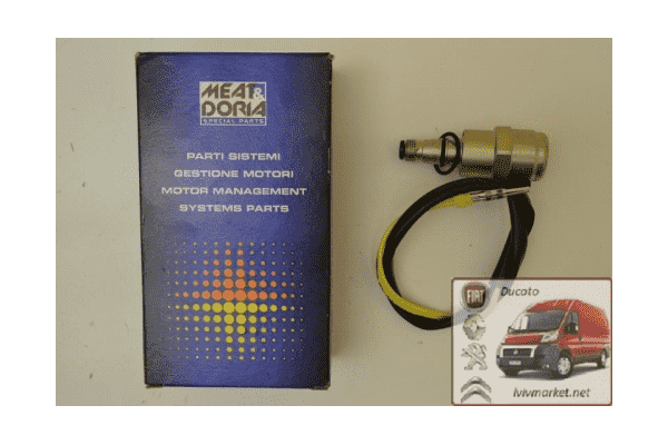 Электроклапан ТНВД (клапан опережения впрыска топлива) Fiat Scudo 220 (1995-2004) MEAT DORIA MD9031 - LvivMarket.net