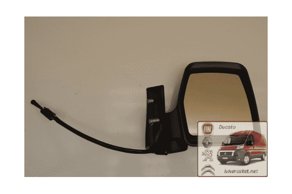 Зеркало наружное правое с джойстиком Fiat Scudo 220 (2004-2006) 1484826899,9464560889,1473603077,5402-04-9215973P - ЛьвівМаркет Зеркало наружное правое с джойстиком Fiat Scudo 220 (2004-2006) 1484826899,9464560889,1473603077,5402-04-9215973P - LvivMarket.net