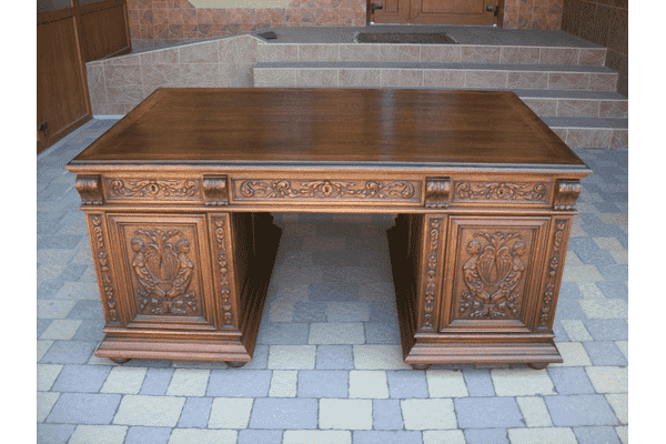 Антикварний письмовий стіл (5984/1) - LvivMarket.net