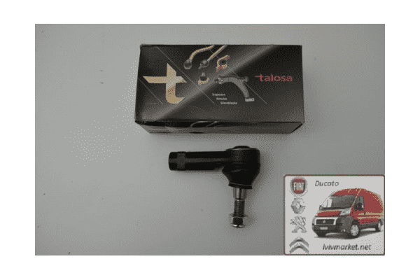 Наконечник рулевой Peugeot Expert III (2007-……) 9403817738,3817A5,3817.A5,TAL7339,FE37860,SAS7670011,L10113 - ЛьвівМаркет Наконечник рулевой Peugeot Expert III (2007-……) 9403817738,3817A5,3817.A5,TAL7339,FE37860,SAS7670011,L10113 - LvivMarket.net