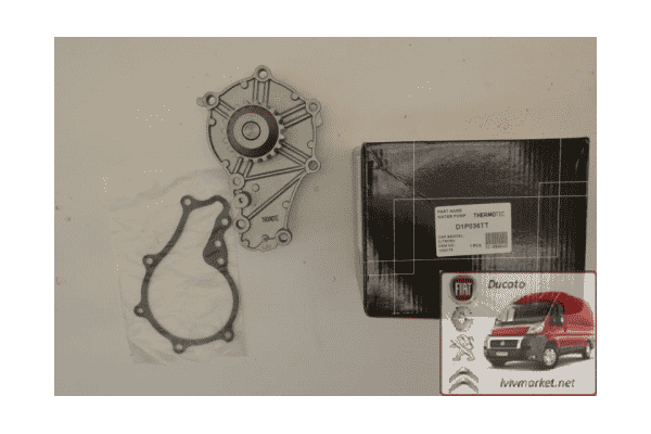 Водяная помпа Пежо Эксперт / Peugeot Expert III THERMOTEC D1P036TT - ЛьвівМаркет Водяная помпа Пежо Эксперт / Peugeot Expert III THERMOTEC D1P036TT - LvivMarket.net