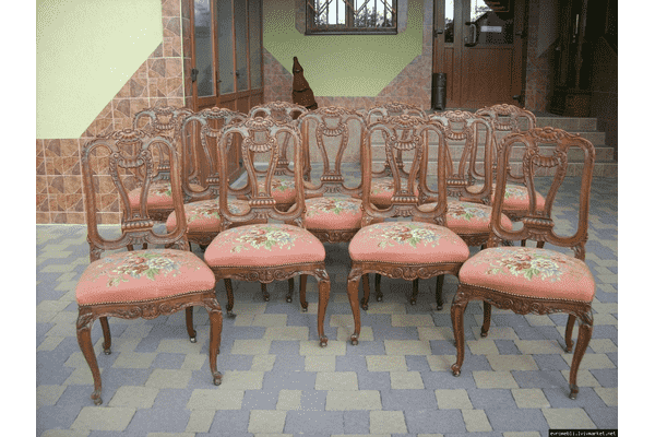 Деревяні стільці Луї (5371) - LvivMarket.net