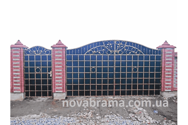 Кована брама  Дамаск - ЛьвівМаркет Кована брама  Дамаск - LvivMarket.net