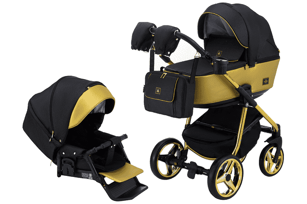 Візок 2в1 Adamex Barcelona Polar (Gold) BR-619 - ЛьвівМаркет Візок 2в1 Adamex Barcelona Polar (Gold) BR-619 - LvivMarket.net