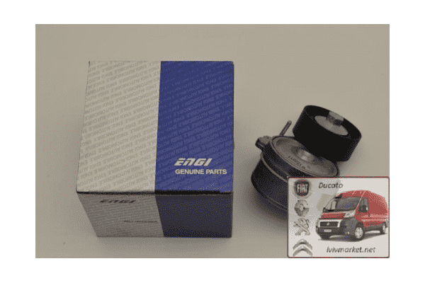 Натяжной ролик генератора (натяжитель) Фиат Скудо / Fiat Scudo 220 (1995-2004) 96367827  XM166 - ЛьвівМаркет Натяжной ролик генератора (натяжитель) Фиат Скудо / Fiat Scudo 220 (1995-2004) 96367827  XM166 - LvivMarket.net