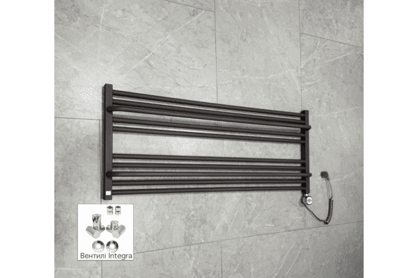Рушникосушка комбінована Terma LIMA 500x1200 Vibrant Brown, тен MOA вентиль Integra - ЛьвівМаркет Рушникосушка комбінована Terma LIMA 500x1200 Vibrant Brown, тен MOA вентиль Integra - LvivMarket.net