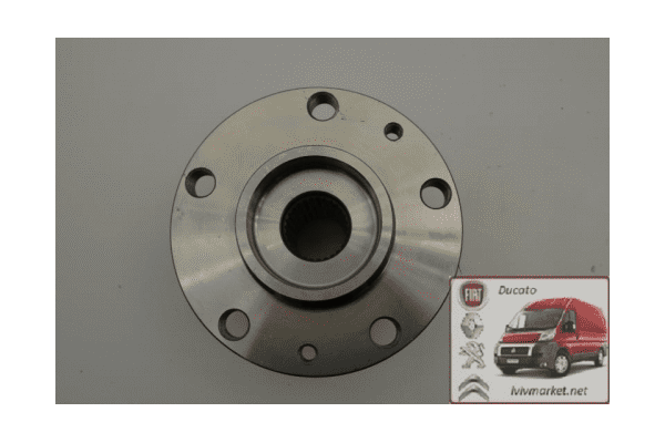 Ступица колеса передняя R15 Пежо Боксер / Peugeot Boxer (1994-2002) 330765,1300472080, TRICLO TRI908.147 - ЛьвівМаркет Ступица колеса передняя R15 Пежо Боксер / Peugeot Boxer (1994-2002) 330765,1300472080, TRICLO TRI908.147 - LvivMarket.net