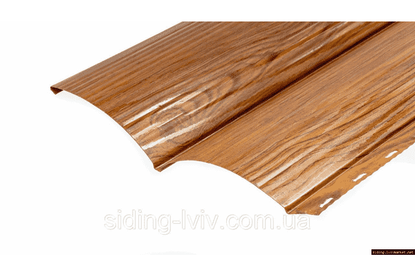 Блок хаус металевий сайдинг Золотий Дуб - ЛьвівМаркет Блок хаус металевий сайдинг Золотий Дуб - LvivMarket.net