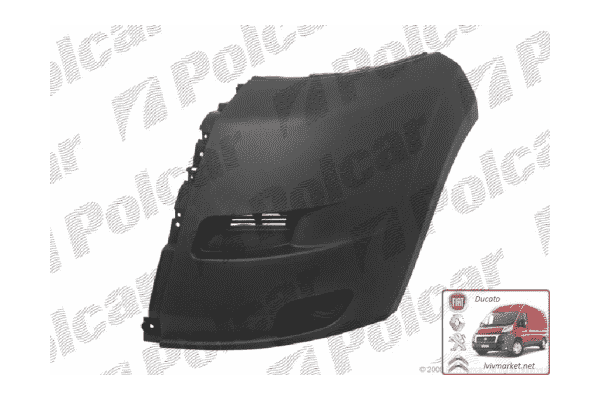 Клык бампера передний левый Fiat Ducato 7401FH PEUGEOT 7401FH, 5510-00-2097903P - ЛьвівМаркет Клык бампера передний левый Fiat Ducato 7401FH PEUGEOT 7401FH, 5510-00-2097903P - LvivMarket.net