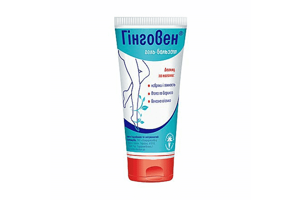 Гінговен®, гель - бальзам для ніг, 150 мл - ЛьвівМаркет Гінговен®, гель - бальзам для ніг, 150 мл - LvivMarket.net