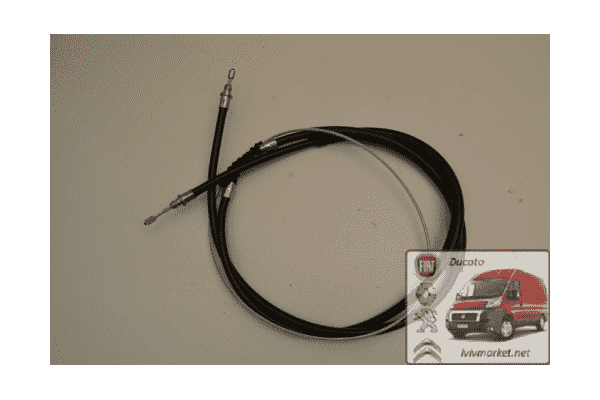 Трос ручного тормоза (задние диски) Пежо Боксер / Peugeot Boxer II (2002-2006) 1339676080,1339394080,MA26353,4745V4,LEC2382,AD11.0276.1 - ЛьвівМаркет Трос ручного тормоза (задние диски) Пежо Боксер / Peugeot Boxer II (2002-2006) 1339676080,1339394080,MA26353,4745V4,LEC2382,AD11.0276.1 - LvivMarket.net