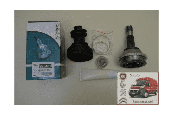 Шрус внешний R 15 с ABS (граната, кулак) Peugeot Boxer II G1F007PC - ЛьвівМаркет Шрус внешний R 15 с ABS (граната, кулак) Peugeot Boxer II G1F007PC - LvivMarket.net