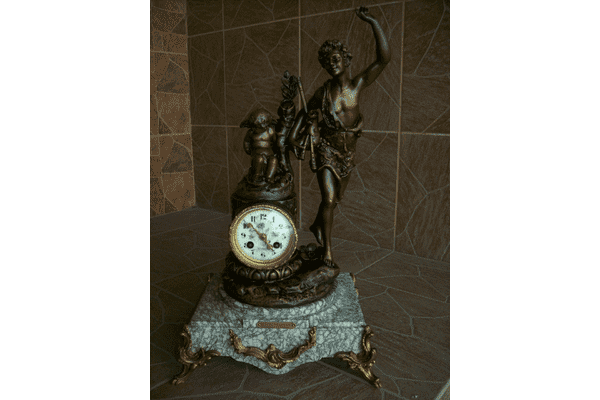 Годинник камінний.Франція (4071) - ЛьвівМаркет Годинник камінний.Франція (4071) - LvivMarket.net