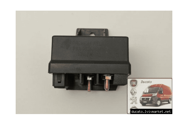 Реле свечей накала  Renault Trafic (1980-2001) 2.5 d (2499 куб.см.) 9625203680 - ЛьвівМаркет Реле свечей накала  Renault Trafic (1980-2001) 2.5 d (2499 куб.см.) 9625203680 - LvivMarket.net