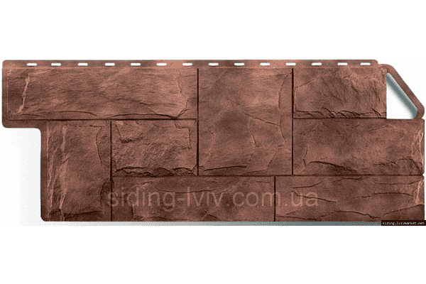 Фасадна панель Граніт Балканський Альта-Профіль цокольний сайдинг пластиковий - ЛьвівМаркет Фасадна панель Граніт Балканський Альта-Профіль цокольний сайдинг пластиковий - LvivMarket.net