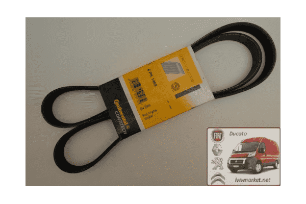 Ремень ручейковый 6 PK 1468 Peugeot — Boxer II (2002-2006) CONTITECH 6 PK 1468,9633478180,9647463180,1987946097,5750 T5,0500061468,DAY6PK1468,5750XT, 5750WH - ЛьвівМаркет Ремень ручейковый 6 PK 1468 Peugeot — Boxer II (2002-2006) CONTITECH 6 PK 1468,9633478180,9647463180,1987946097,5750 T5,0500061468,DAY6PK1468,5750XT, 5750WH - LvivMarket.net